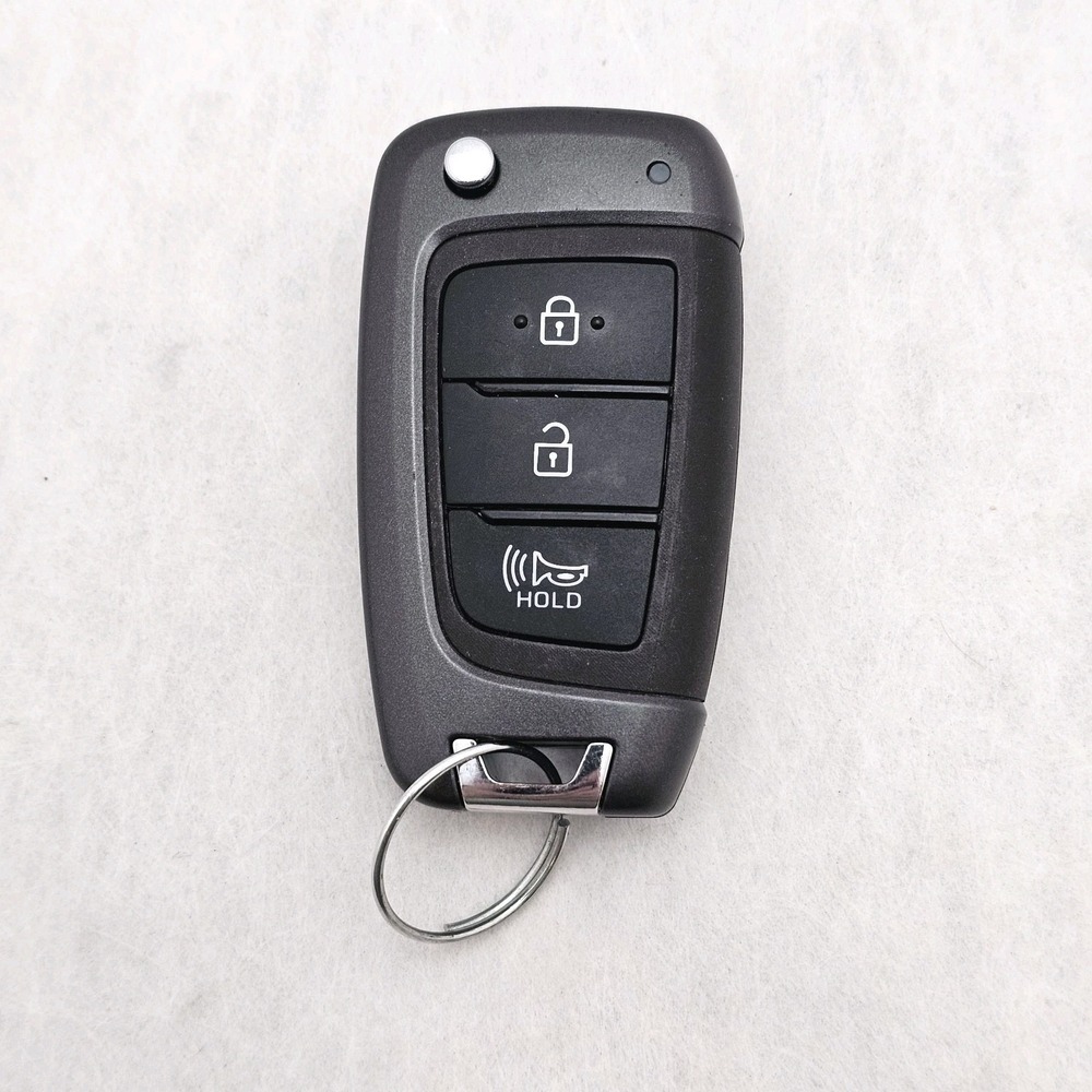 OEM Hyundai Kona 2018 2019 2020 2021 2022 Flip Remote Key Fob 95430-J9800